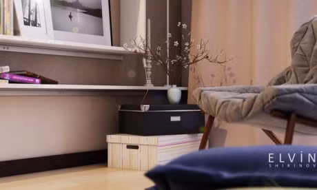 3 mau thiet ke phong ngu cho nhung nguoi tre tuoi - Anh 6