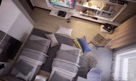 3 mau thiet ke phong ngu cho nhung nguoi tre tuoi - Anh 3