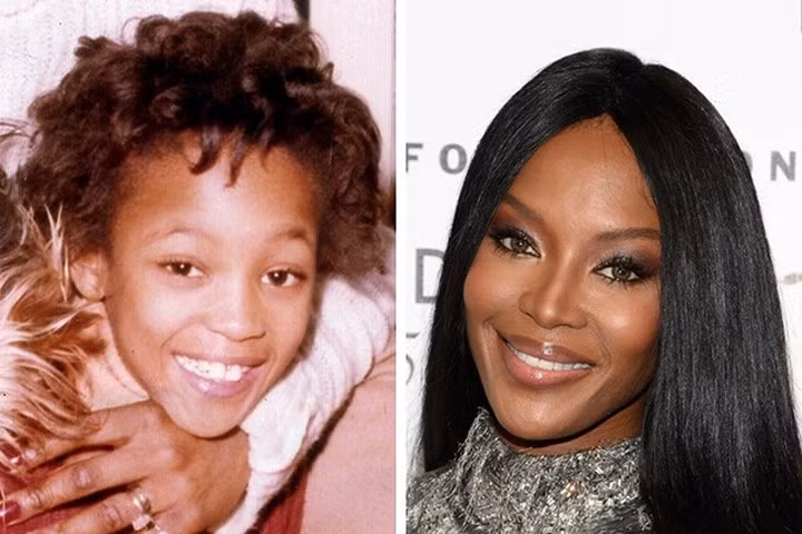 Ảnh thời thơ ấu ngộ nghĩnh của 12 siêu mẫu đình đám thế giới