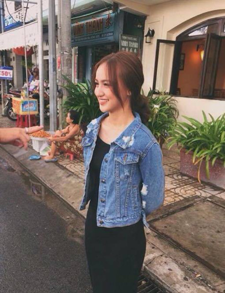 Hot girl Cần Thơ xinh đẹp thường bị nhầm là gái Tây - Ảnh 8 Hot girl Can Tho xinh dep thuong bi nham la gai Tay - Anh 8