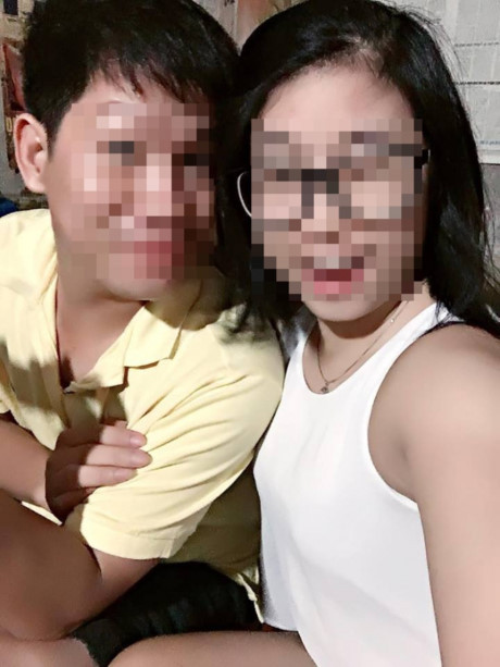 Cô gái trẻ có thai và chàng Co gai tre co thai va chang