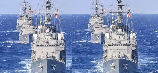  Tàu khu trục Nhật Bản.