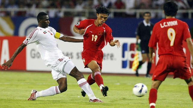 Tối nay Đội tuyển Việt Nam và UAE thi đấu trong thời tiết se lạnh, không có mưa (Ảnh minh họa)