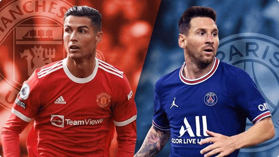 Ronaldo đang có tầm ảnh hưởng hơn Messi tại đội bóng chủ quản.