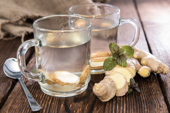 Điều kỳ diệu của ly nước gừng mỗi sáng