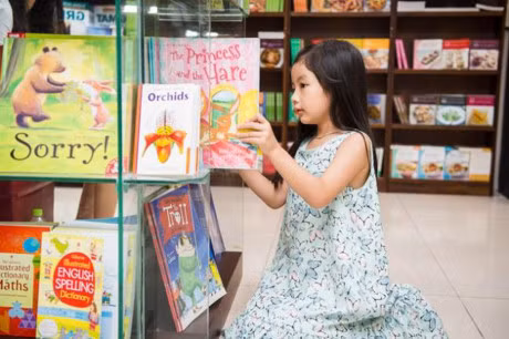 Tao thoi quen doc sach cho con ngay tu nho - Anh 2