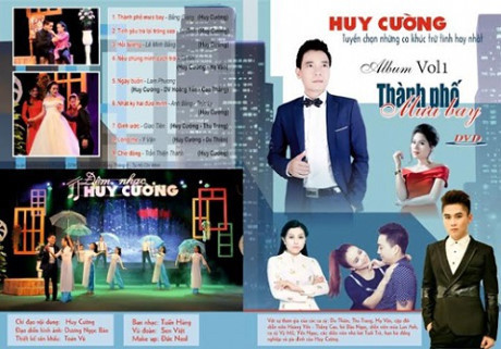 Ca sĩ Huy Cường: Sau 30 năm ca hát mới làm album - Ảnh 2 Ca si Huy Cuong: Sau 30 nam ca hat moi lam album - Anh 2