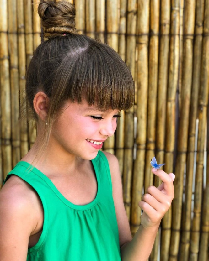 Chiêm ngưỡng loạt ảnh của mẫu nhí đẹp nhất thế giới ảnh 5 Ảnh: BrightSide