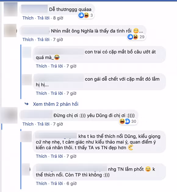 Bên cạnh những bình luận khen ngợi, cũng có nhiều fan lẫn cư dân mạng lo lắng và khuyên Trúc Anh nên suy nghĩ lại.