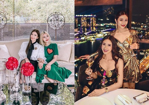 Mẹ có nhiều túi Hermes nhất thế giới, ái nữ xinh đẹp đón sinh nhật 21 sang chảnh-2