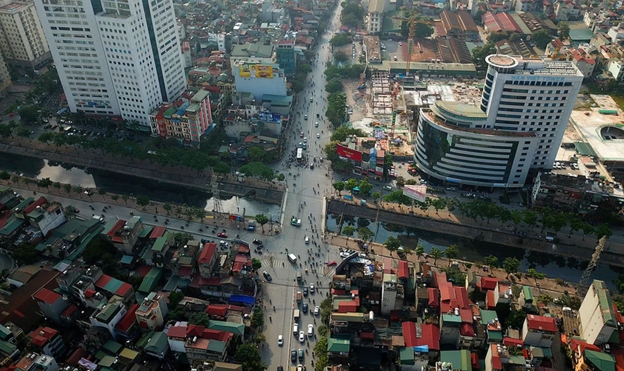 Hà Nội dự kiến di chuyển 85 cây xanh liên quan đến dự án đường vành đai 2