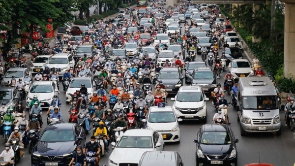 Trên địa bàn TP còn tồn tại 33 "điểm đen” có nguy cơ ùn tắc giao thông.