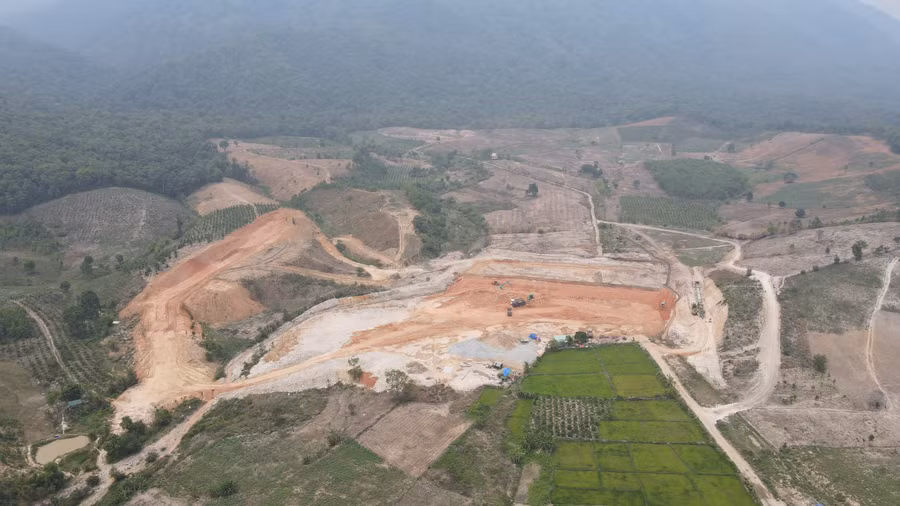 Dự án 'Sửa chữa, nâng cấp Hệ thống tưới Hồ chứa Đắk Car' thi công khi chưa chi trả tiền đền bù cho người dân.