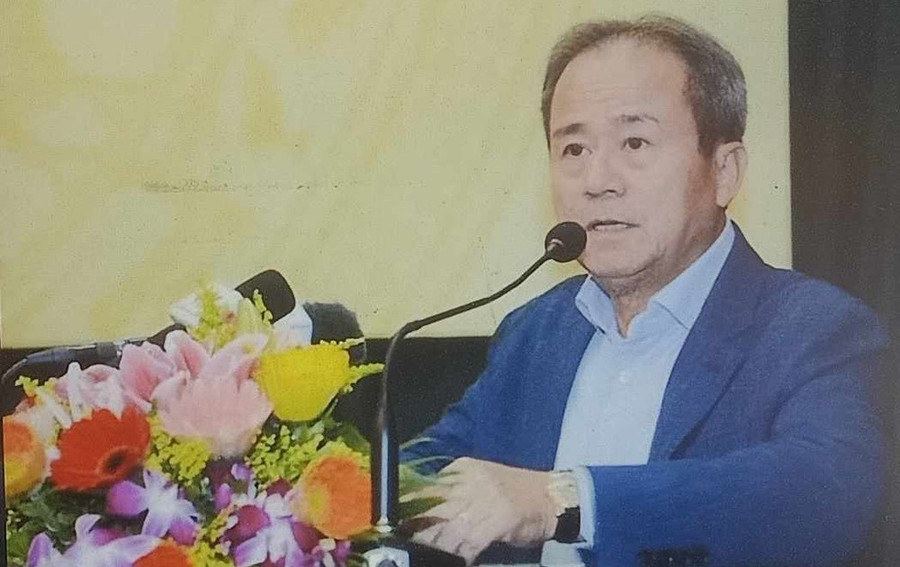 Ông Nguyễn Văn Hưng bị cáo buộc nhận 8,7 tỷ đồng trong đại án Tập đoàn Vạn Thịnh Phát. Ảnh/INT Ông Nguyễn Văn Hưng bị cáo buộc nhận 8,7 tỷ đồng trong đại án Tập đoàn Vạn Thịnh Phát. Ảnh/INT