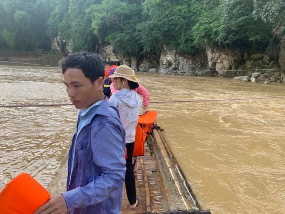 Nguy cơ lũ sông lên cao ở nhiều nơi