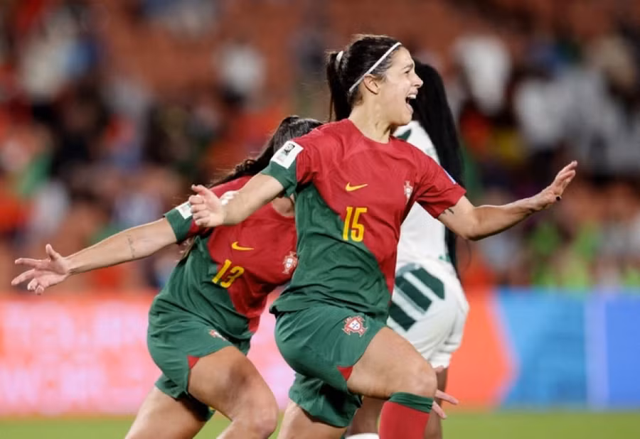 Tuyển nữ Bồ Đào Nha vào cùng bảng E World Cup 2023 cùng Việt Nam, Mỹ và Hà Lan. Tuyển nữ Bồ Đào Nha vào cùng bảng E World Cup 2023 cùng Việt Nam, Mỹ và Hà Lan.