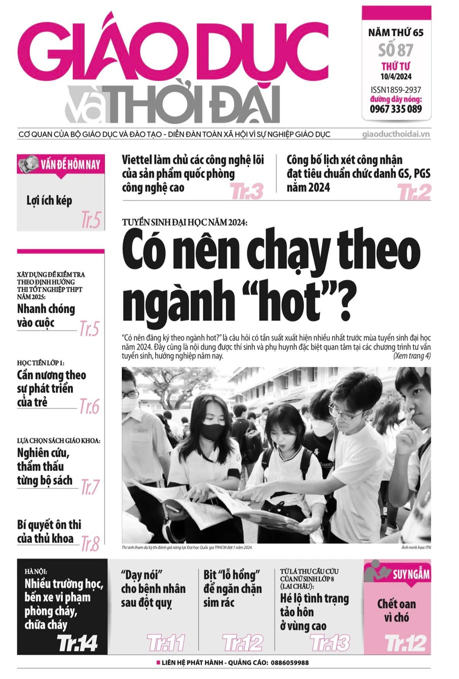 Tin tức báo in 10/4: Có nên chạy theo ngành 'hot'?