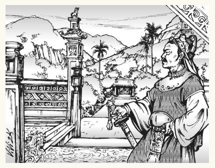 Lương Hữu Khánh không chỉ giỏi văn mà còn có sức khoẻ phi thường, trở thành danh tướng triều Lê (ảnh minh hoạ).