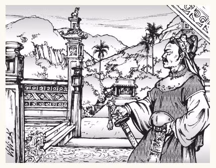 Lương Hữu Khánh không chỉ giỏi văn mà còn có sức khoẻ phi thường, trở thành danh tướng triều Lê (ảnh minh hoạ).