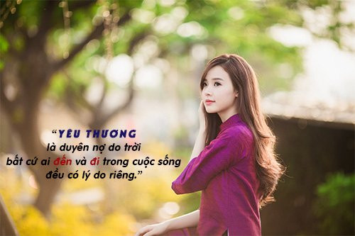 13 phát ngôn “để đời” của hot girl Việt về tình yêu hình ảnh 2 13 phat ngon “de doi” cua hot girl viet ve tinh yeu hinh anh 2