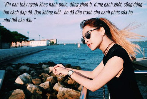 13 phát ngôn “để đời” của hot girl Việt về tình yêu hình ảnh 1 13 phat ngon “de doi” cua hot girl viet ve tinh yeu hinh anh 1