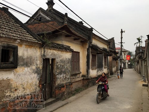 Ngỡ ngàng lạc vào ngôi làng toàn biệt thự "Tây", gần trăm năm tuổi ảnh 11 Ngỡ ngàng lạc vào ngôi làng toàn biệt thự "Tây", gần trăm năm tuổi ảnh 11