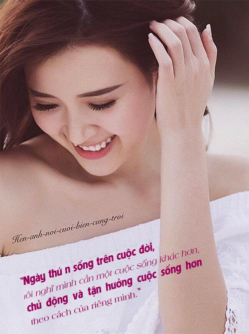 13 phát ngôn “để đời” của hot girl Việt về tình yêu hình ảnh 3 13 phat ngon “de doi” cua hot girl viet ve tinh yeu hinh anh 3