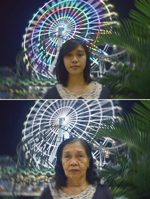 Bộ ảnh bo anh