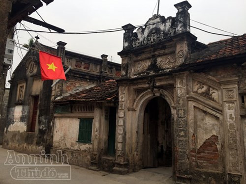 Ngỡ ngàng lạc vào ngôi làng toàn biệt thự "Tây", gần trăm năm tuổi ảnh 12 Ngỡ ngàng lạc vào ngôi làng toàn biệt thự "Tây", gần trăm năm tuổi ảnh 12