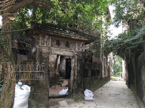 Ngỡ ngàng lạc vào ngôi làng toàn biệt thự "Tây", gần trăm năm tuổi ảnh 8 Ngỡ ngàng lạc vào ngôi làng toàn biệt thự "Tây", gần trăm năm tuổi ảnh 8