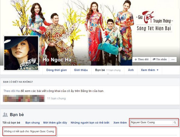 Quốc Cường cắt đứt quan hệ với Hà Hồ trên Facebook hình ảnh 2 quoc cuong cat dut quan he voi ha ho tren facebook hinh anh 2