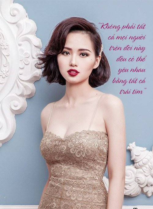 13 phát ngôn “để đời” của hot girl Việt về tình yêu hình ảnh 8 13 phat ngon “de doi” cua hot girl viet ve tinh yeu hinh anh 8