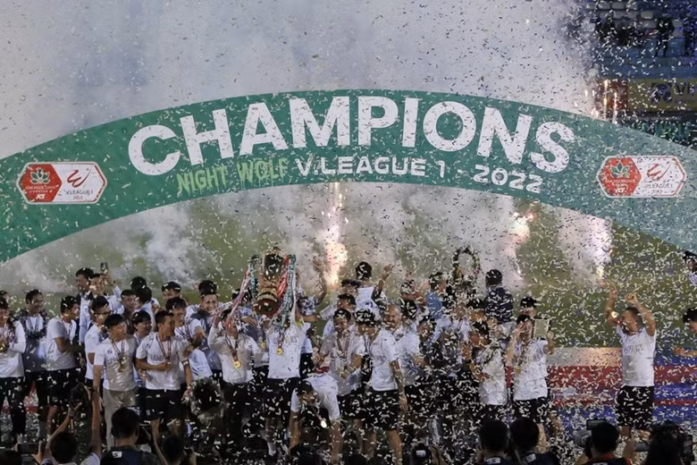 Hà Nội FC đang là đương kim vô địch V.League.