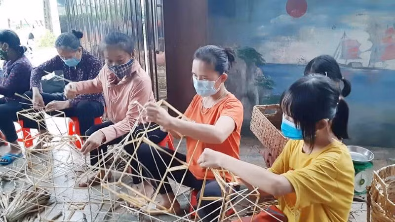 Nếu thị trường xuất khẩu ổn định, người dân Hà Tĩnh sẽ có thêm sinh kế mới từ việc thu gom bèo tây.