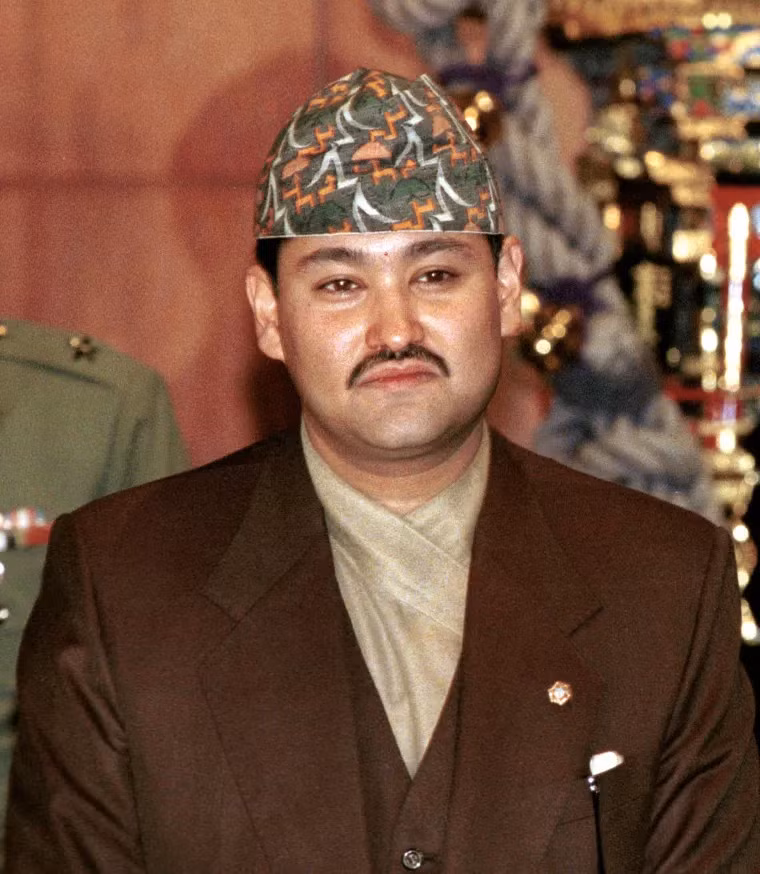 Thái tử Dipendra.