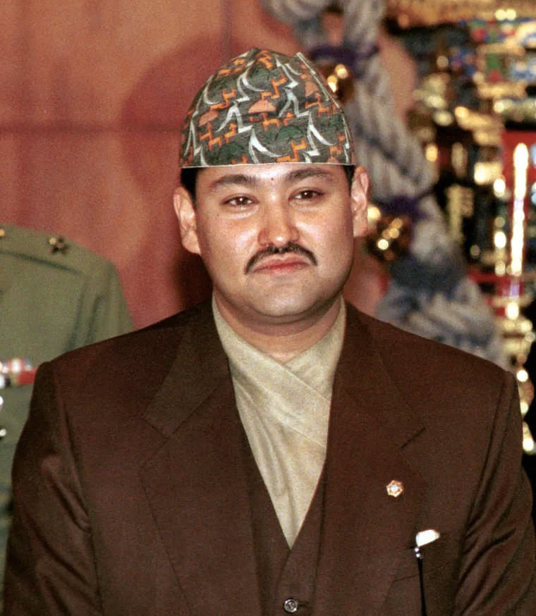 Thái tử Dipendra.