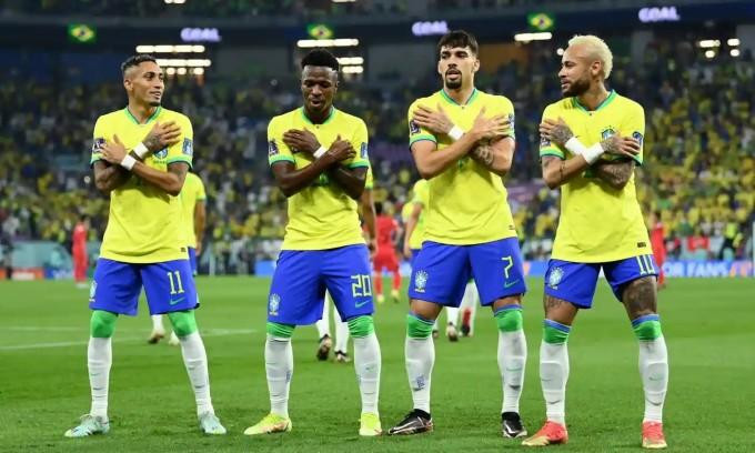 Họ sẽ gặp Brazil ở tứ kết World Cup 2022. Họ sẽ gặp Brazil ở tứ kết World Cup 2022.