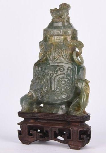 Hiện vật đỉnh ngọc thế kỷ 18