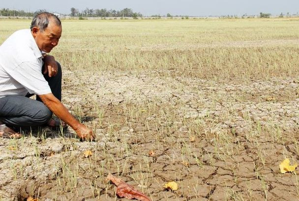 Dự báo Trung Bộ lượng mưa giảm 30 - 50% so với trung bình nhiều năm (Internet) Dự báo Trung Bộ lượng mưa giảm 30 - 50% so với trung bình nhiều năm (Internet)