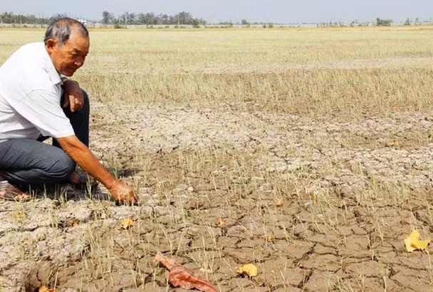 Dự báo Trung Bộ lượng mưa giảm 30 - 50% so với trung bình nhiều năm (Internet)