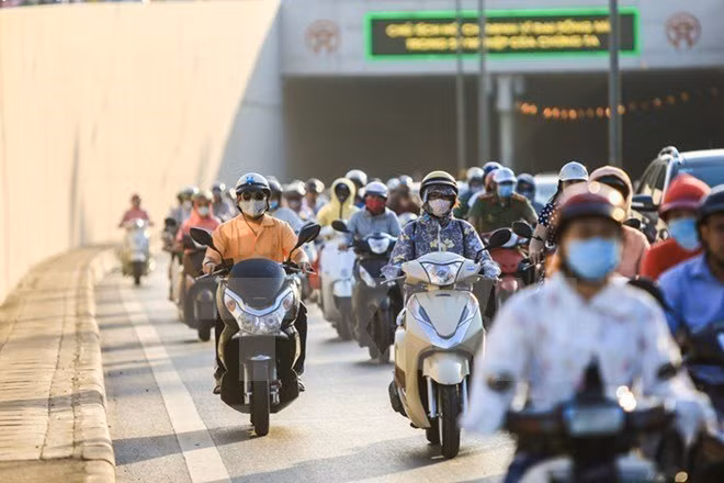 Thời tiết Hà Nội 30/10, nắng nóng khoảng 35 oC (Ảnh minh họa)