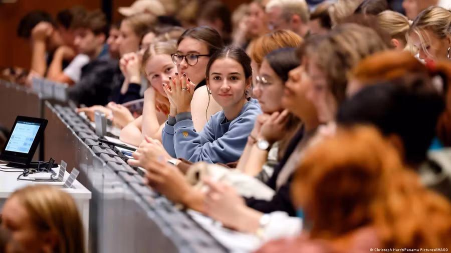 Nhiều sinh viên Đức không thuê được nhà vì giá cả đắt đỏ.