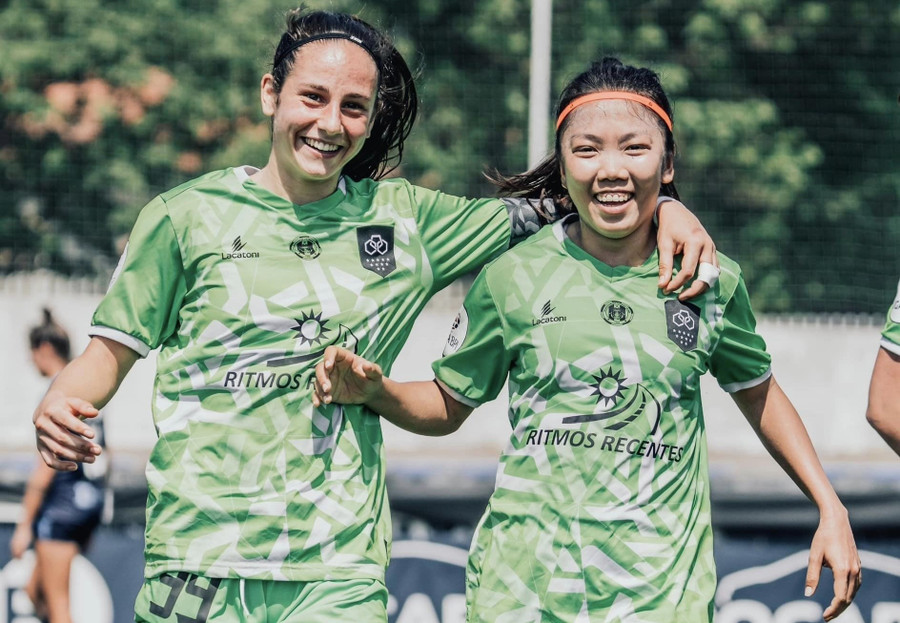 Huỳnh Như góp công lớn giúp Lank FC bất ngờ hồi sinh cơ hội trụ hạng. Huỳnh Như góp công lớn giúp Lank FC bất ngờ hồi sinh cơ hội trụ hạng.