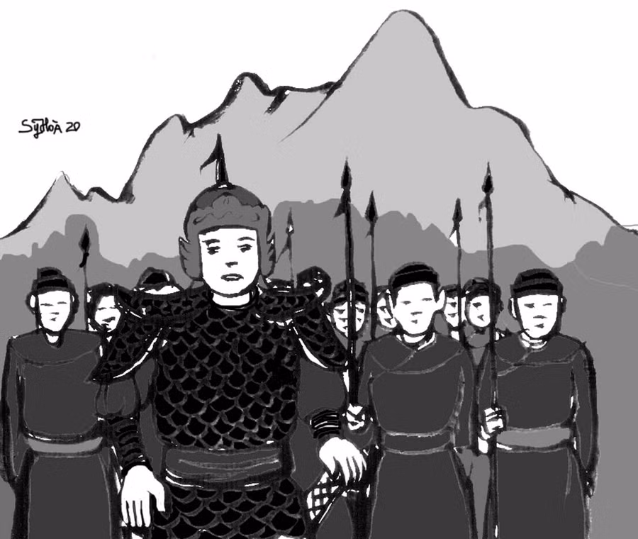 Cuộc đời làm quan của Ông Ích Khiêm gắn liền với những cuộc dẹp loạn. Ảnh minh họa: IT.