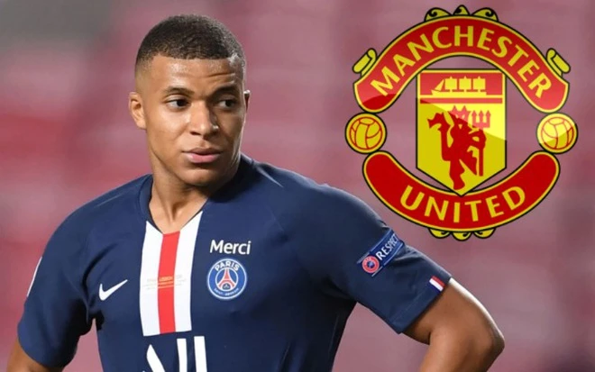 Man Utd bất ngờ nhảy vào thương vụ chiêu mộ Mbappe.