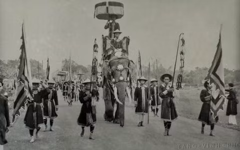 Quân tướng triều Nguyễn.