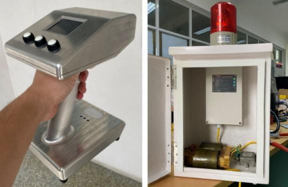 Hệ thống giám sát phóng xạ của nhóm PGS.TS Vinh đã được Cục Sở hữu trí tuệ (Bộ KH&amp;CN) cấp bằng độc quyền sáng chế.