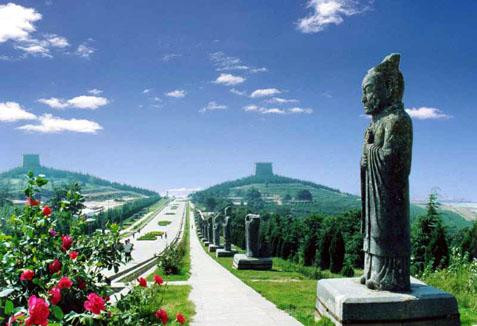 Những bí ẩn trong Càn Lăng vẫn chưa được giải đáp Mô tả ảnh.