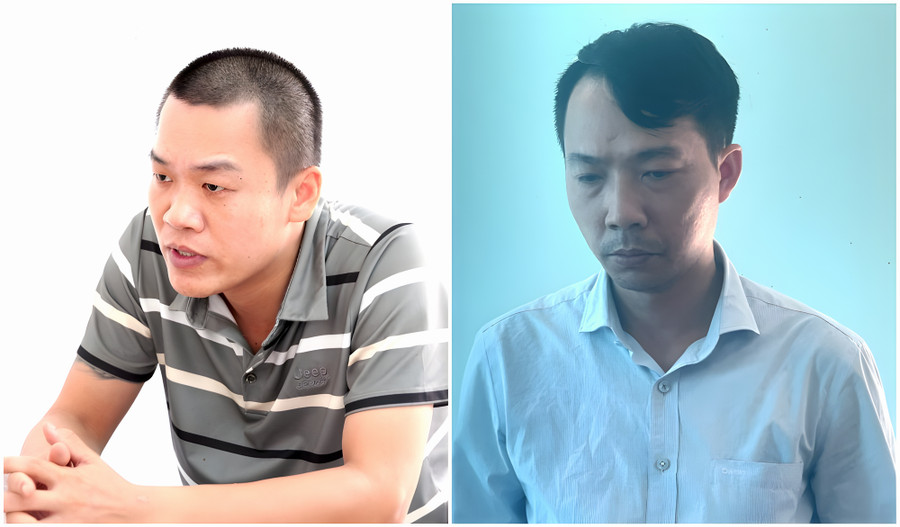 Nguyễn Quốc Việt (trái) và Trần Đức Lượng. Ảnh: CANA Nguyễn Quốc Việt (trái) và Trần Đức Lượng. Ảnh: CANA