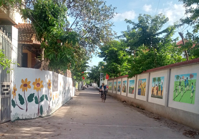 Không chỉ là làng khoa bảng thời phong kiến, ngày nay Nhật Chiêu vẫn tiếp nối truyền thống hay chữ của tiền nhân.